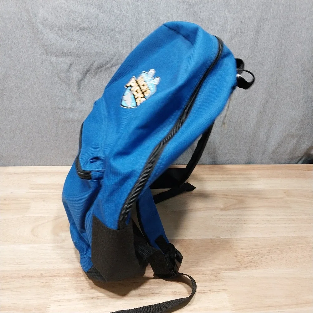 Unbranded Backpack Nicks Picks Lacrosse Logo Blue